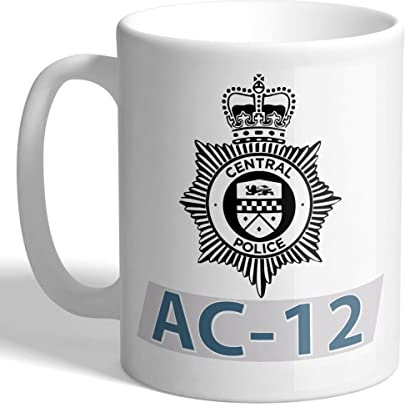 I Love Mugs - Central Police - AC-12 - TV Mug, Ceramic, 11fl.oz.