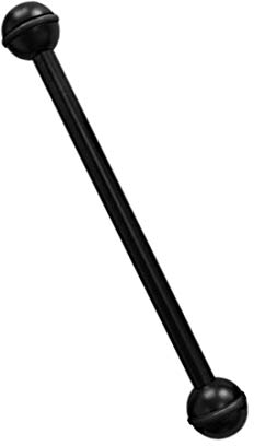 FEICHAO Dual Ball Head Tauchlampe Arm Verlängerungsstange Kompatibel mit Go*Pro Sportkamera Unterwasser Fotografie Zubehör (7 Zoll)