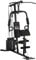 HOMCOM Multi Gym Equipment, Multifunction Home Gym Machine with 45kg Weight Stack, for Lat Pulldown, Leg Extensions, Preacher Bicep Curls, Triceps Pulldowns, Chest Press, Strength Training