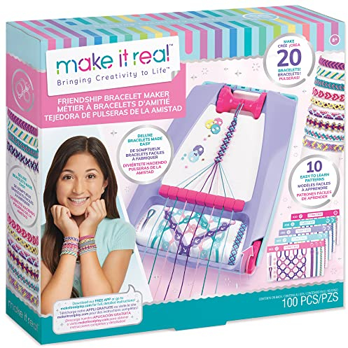 Make It Real Hersteller von Freundschaftsarmbändern, Mehrfarbig