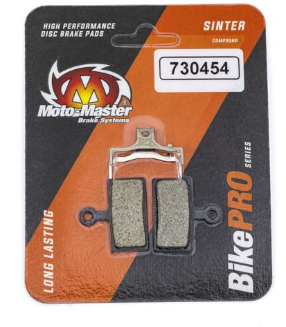 Moto Master Sinter Fahrrad-Bremsbeläge ideal für Fahrräder und gesinterte E-Bikes – Shimano G Typ