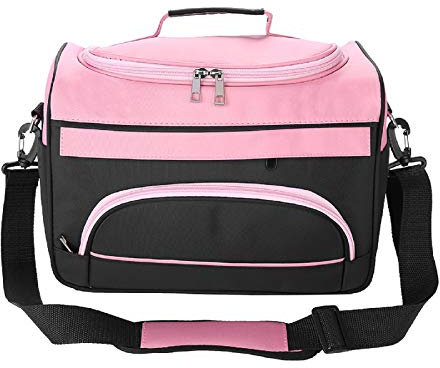 Felenny Salon Hairdressing Case Bag Large Storage Multi-Function Hair Styling Cosmetics Bag with Multiple Pocket for Barber Comb Scissors Clip