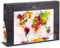 Ulmer Puzzleschmiede - Puzzle „Bunte Welt“ - Klassisches 2000 Teile Puzzle – Modernes Puzzlemotiv mit origineller Inszenierung der Weltkarte - Gewürze und Farben