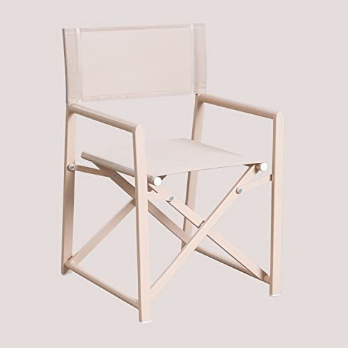 SKLUM Klappbarer Outdoor Regiestuhl Xarba Helles Make Up