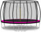 Baunsal® Trampolin Outdoor Ø 427 cm (FGIS) pink-schwarz als Komplettset Gartenspielzeug Kindertrampolin Gartentrampolin rund Garten Spielzeug für Kinder