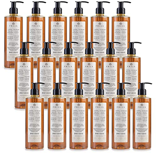 PRIJA Shampoo / Flüssigduschgel Ginseng x18