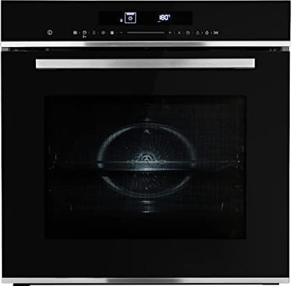KKT KOLBE Microonde da incasso 60 cm 72 L, 2,88 kW, funzione pizza, grill, aria ventilata, timer automatico, EBM8018S