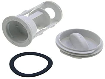 sparefixd Kit de filtre à peluches pour machine à laver Faure