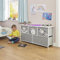 Liberty House Toys Kids Space 5 Drawer Storage Chest, Gray