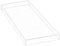 Dickly Acrylic Keyboard Dust Cover Clear Keypads Cover Premium Waterproof Protective Transparent Protector Gaming Keyboard Case for Home Office, for 60 61 64 Keys