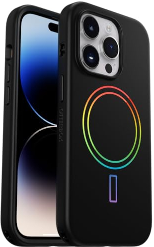 OtterBox Slim Serie Hülle für iPhone 14 Pro mit MagSafe, stoßfest, sturzsicher, ultraschlank, dünne schützende Hülle, getestet nach Militärstandard, Prism
