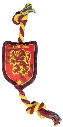 Harry Potter Hundespielzeug rot 13 x 5,5 x 26 cm