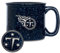 Rico Industries NFL Football Tennessee Titans Speckle Tasse mit Lasergravur, 340 ml