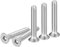 DTGN Tornillos de Cabeza Hexagonal de Acero Inoxidable 304, M3-0.5 x 20 mm, 100 Unidades, Tornillos de Cabeza Plana con Hexágono Interior, Rosca Completa, Pernos Avellanados