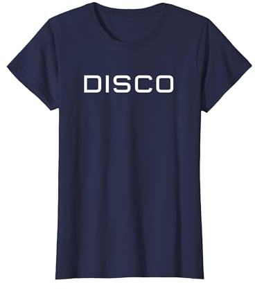 Star Trek Discovery Disco – offizielles Lizenzprodukt (Vorder- und Rückseite) T-Shirt