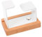 Ciieeo de Lavabo Suspendu Support Mural pour Serviettes Mural en Bois Utilisation Polyvalente pour La Décoration de La Salle de Bain