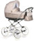 Kinderwagen-Set 2 in 1 Marita inkl. Sportsitz - 11 Teile - in 4 Farben