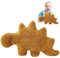 Lebenistgut Dino-Nugget-Kissen, Dino Chicken Nugget Dinosaurier Plüschtier, Dinosaurier Nugget Plüschtier, Kissen Geburtstagsgeschenke für Kinder Zimmerdekoration (Stegosaurus)