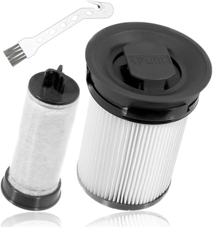 2 PCS Hepa Filters ，Compatible For Miele Triflex HX1 Bagless Stick Vacuum Cleaner Parts Accessories