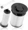 KAMNIK 2 filtri Hepa for PC, compatibili con Accessori for aspirapolvere Senza Sacco Miele Triflex HX1