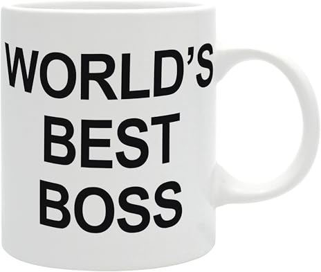 ABYSTYLE - The Office, tazza World's Best Boss