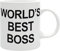 ABYSTYLE - The Office, tazza World's Best Boss