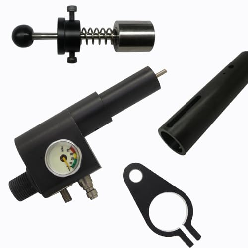 SQOTDR 12 g CO2/Pumpe zu PCP geregeltes Umrüstkit HPA für Crosman Pistole 1377 2240 1322 2250