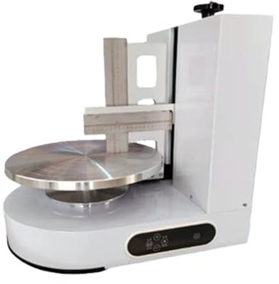 Birthday Cake Trowel Machine, Electric Intelligent Fully Automatic Trowel Machine, Smoother to Spread Cream On The Machine,A