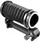 Soufflet d'extension macro en plastique pour appareil photo Nikon F AI Mount Lens Camera D3 D4 D80 D700