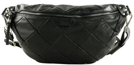 FREDsBRUDER Check My Beltbag Schwarz