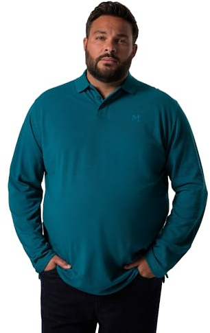 Men Plus Herren Poloshirt