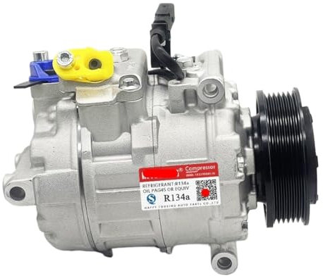 Compresor De Aire Acondicionado CA, Compatible Con VW, Transporter T5 Multivan Amarok 7E0820803 7E0820803F 7E0820803J 7E0820803A