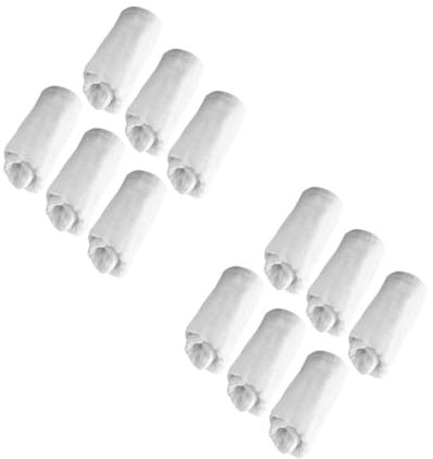 Vaguelly 2 Sets Weiche Babydecken Set Spucktücher Windel-organizer Aus Baumwolle Für Jungen Und Mädchen Wiederverwendbare Waschlappen Babyparty- 6 Stück * 2