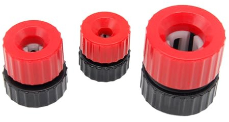 nuanzhiyuan 3 collares de tope de broca de 3 a 13 mm, ajustable, tope de profundidad para carpintería, accesorios de carpintería, herramienta de carpintería