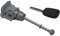 Serrure Hayon Coffre voiture Barillet de serrure de porte avant gauche pour PEUGEOT 256973 9170KP 36410600 207 et pour Citroën C3 C5 508