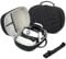 Growalleter Hard Case for Meta Quest 3S/Quest 3, Portable Travel Protective Case for BOBOVR S3 Pro/Kiwi Design Battery Head Strap, Controllers & VR Accessories, with Adjustable Handstrap (XL)
