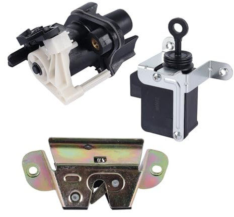 Kofferraum Türschloss Für PEUGEOT 107 2005 2006 2007 2008 2009 2010 2011 2012 2013 2014 HECKKLAPPE BOOT LOCK Latch Catch Actuator Mechanismus. Türschloss Heckklappe(Assembly kit)