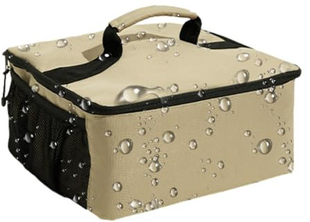 Opilroyn Camp Herd Carry Case, Camping -Aufbewahrungstasche,Tragbarer Herd Carrier Camping Organizer - Kochgeschirr Organizer Cooker Carry -Tasche mit Griff zum Kochen von Geräten Zubehör