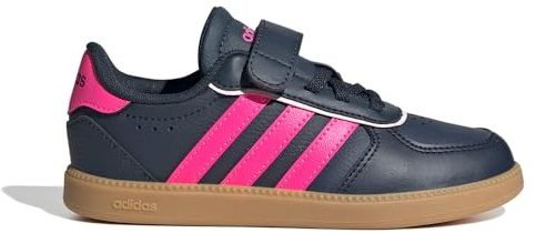 Adidas Unisex Kinder BREAKNET Sleek Shoes Children, Aurora Ink/Lucid pink/Gum 3, 35 EU