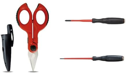 Intercable 16020 F1 3 in 1 Forbice + Giravite 0,5x3x100 FII + croce Intercable 1X75