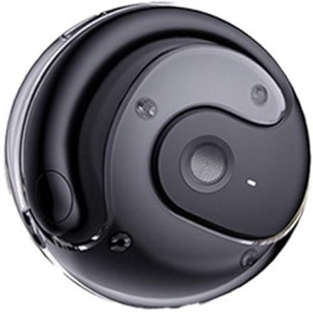 Auriculares de oreja abierta, auriculares inalámbricos Bluetooth 5.4 Hifi estéreo, auriculares recargables tipo C, auriculares Bluetooth deportivos con cancelación de ruido, auriculares Bluetooth
