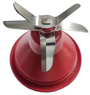 OTKSMDYY Cuchilla Mezcladora For Máquina Rompemuros, Compatible con Philips, HR3752 3757 3756, Licuadora, Batidora, Exprimidor, Cabezal De Cuchilla De Repuesto De Acero Inoxidable.