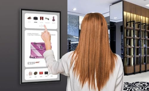 Commercial PCAP Touch Screen Monitor, Integrated Speakers, Toughened Glass (50)