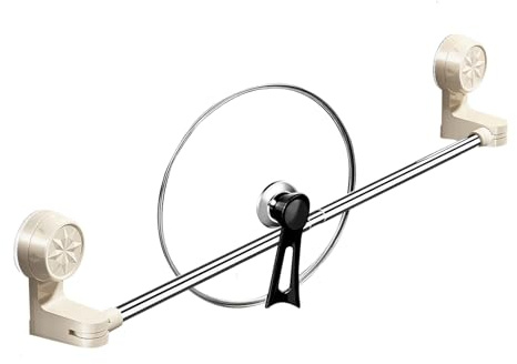 Porta Asciugamani a | Porta Asciugamani a Regolabile ed Estraibile | Bagno Compatti per Barca Camera da Letto Casa Vasca da Bagno Spogliatoio Appartamento Piscina Piastrelle