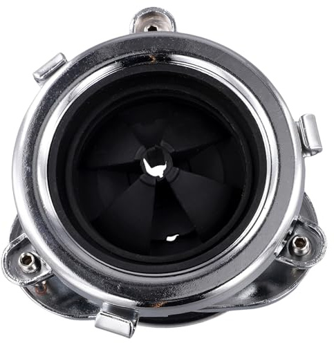 Xnuiasqe Flangia per Smaltimento Rifiuti, Smaltimento Rifiuti per 3 Bulloni di Montaggio 3 1/2 Foro di Scarico del, Kit Flangia per Della Cucina