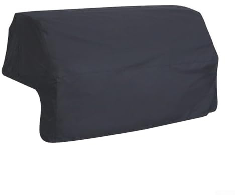 Pumixiy Sonneninsel-Abdeckung, kompatibel mit 94 x 68 x 61 cm Grills, robustes 600D-Oxford-Gewebe, wasserabweisend, Grillabdeckung für den Innen- und Außenbereich