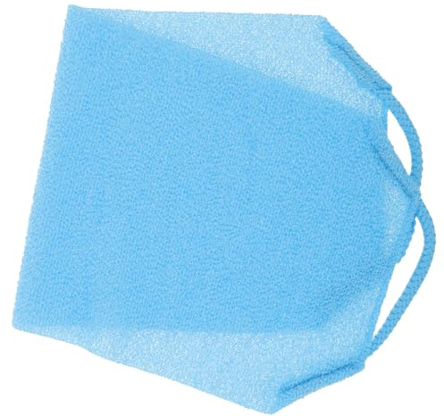 Toyvian Doppelseitiges Körperpeeling Handtuch aus Polyester Starkes Peeling Badetuch mit Einfacher Trocknung und Aufbewahrung Geeignet für Männer und Frauen zur Dusche und Rückenpflege
