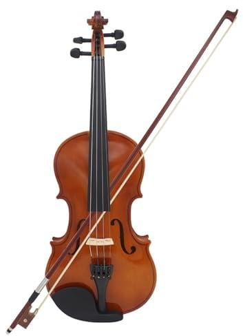 Anfänger Violine Geige In Voller Größe Für Anfänger Und Erwachsene Üben Mit Instrumentenkoffer(3/4)