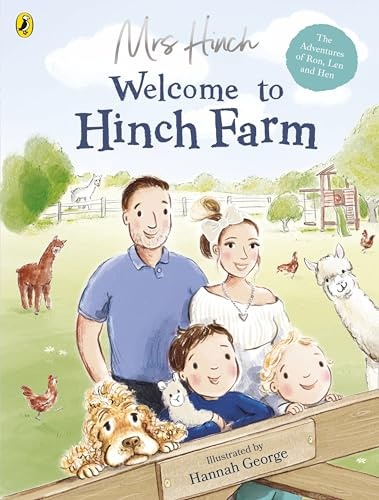 Welcome to Hinch Farm: From Sunday Times Bestseller, Mrs Hinch (1) (The Adventures of the Hinch Brothers)