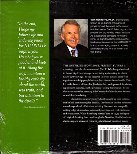 The Nutrilite Story: Past, Present, Future